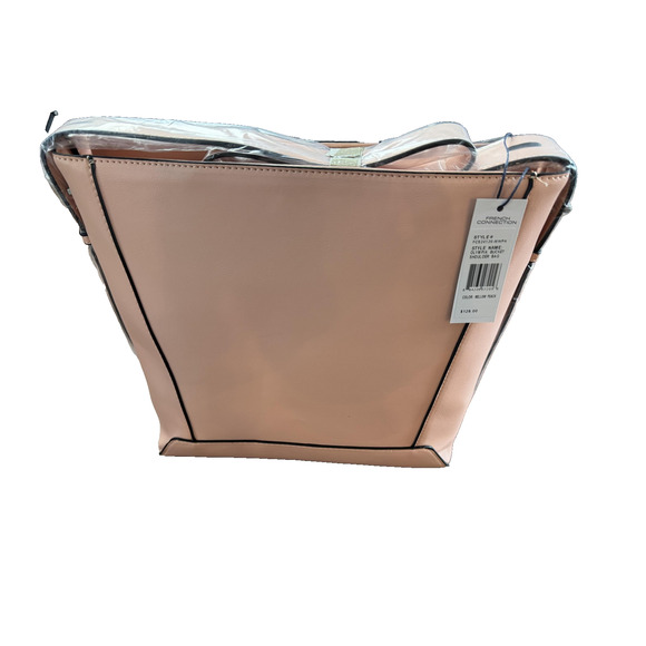 French Connection Shoulder Bag Womens Mellow Peach Olympia Bucket FCS24126-MWPH - Picture 5 of 7